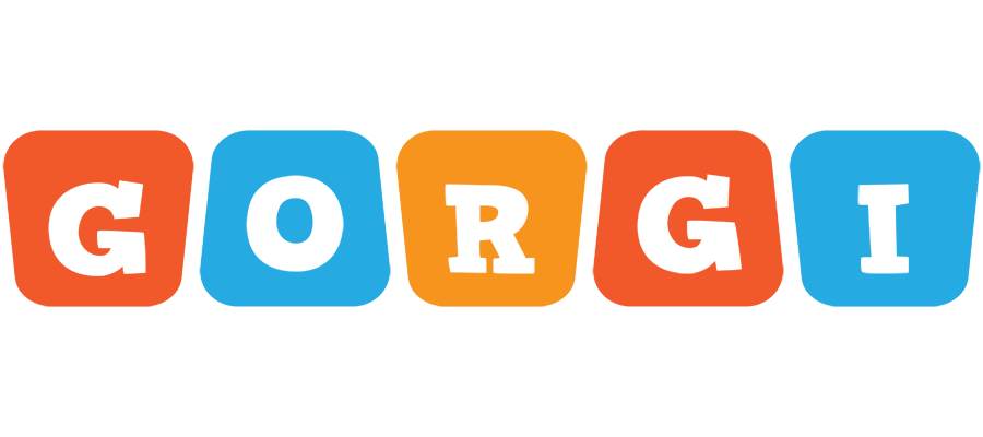 Gorgi comics logo