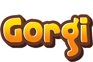 Gorgi cookies logo