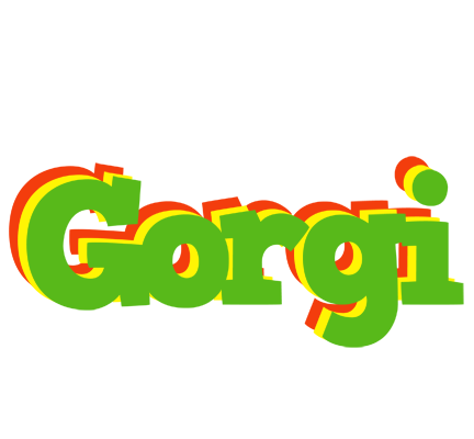 Gorgi crocodile logo