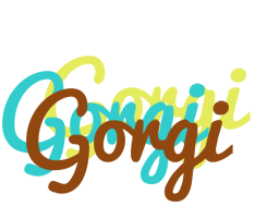Gorgi cupcake logo