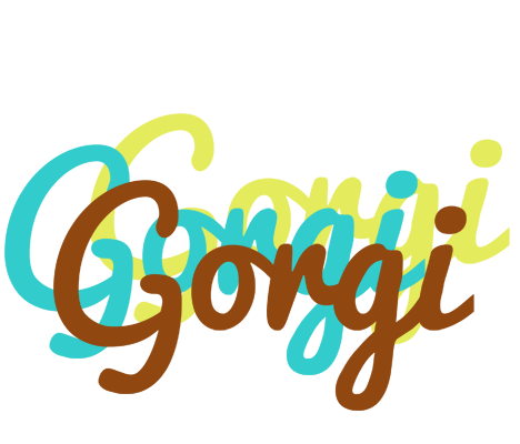 Gorgi cupcake logo