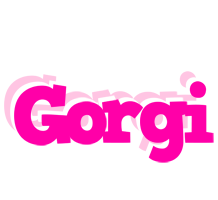 Gorgi dancing logo