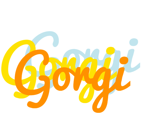 Gorgi energy logo