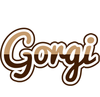 Gorgi exclusive logo