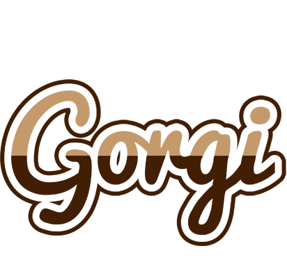Gorgi exclusive logo