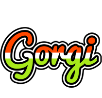 Gorgi exotic logo