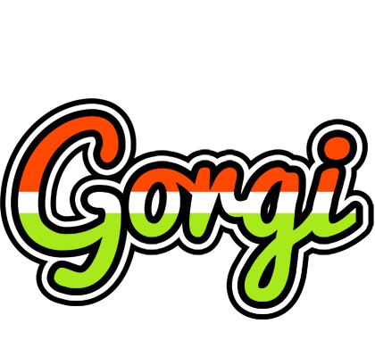 Gorgi exotic logo