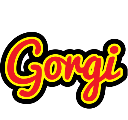 Gorgi fireman logo