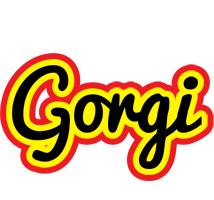 Gorgi flaming logo