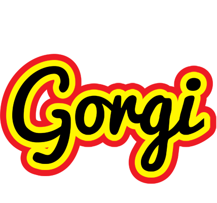 Gorgi flaming logo