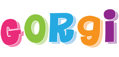 Gorgi friday logo