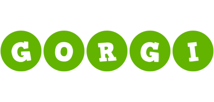 Gorgi games logo