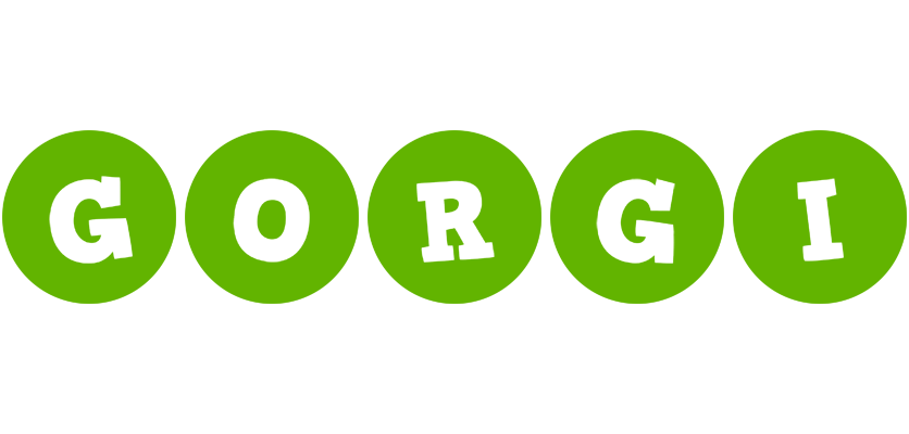 Gorgi games logo