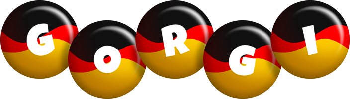 Gorgi german logo