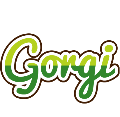 Gorgi golfing logo