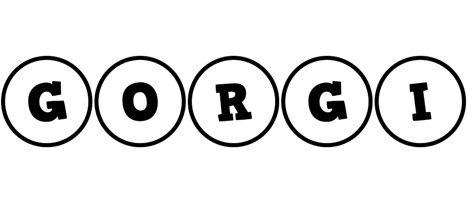 Gorgi handy logo