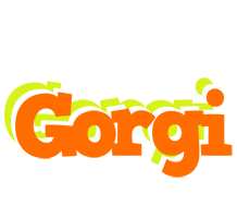 Gorgi healthy logo