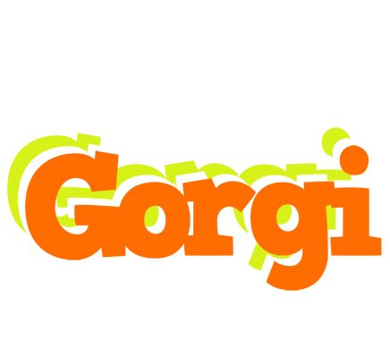 Gorgi healthy logo