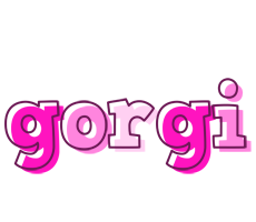 Gorgi hello logo