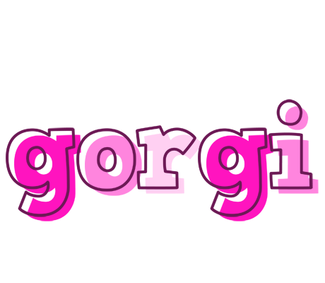 Gorgi hello logo