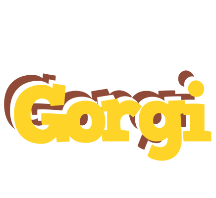 Gorgi hotcup logo