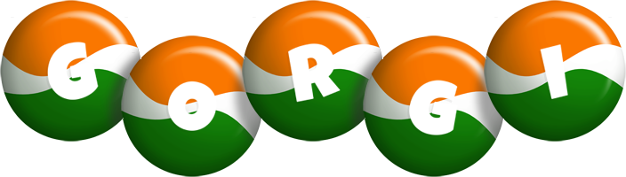Gorgi india logo