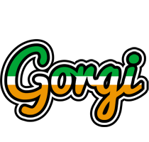Gorgi ireland logo