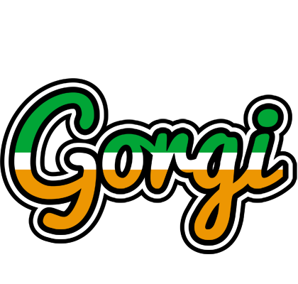 Gorgi ireland logo