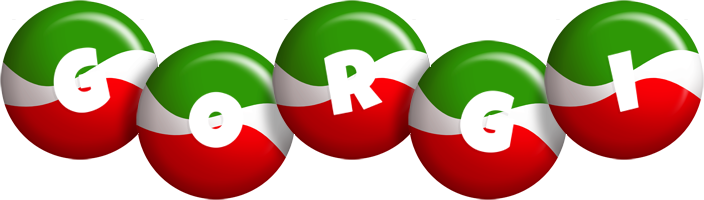 Gorgi italy logo