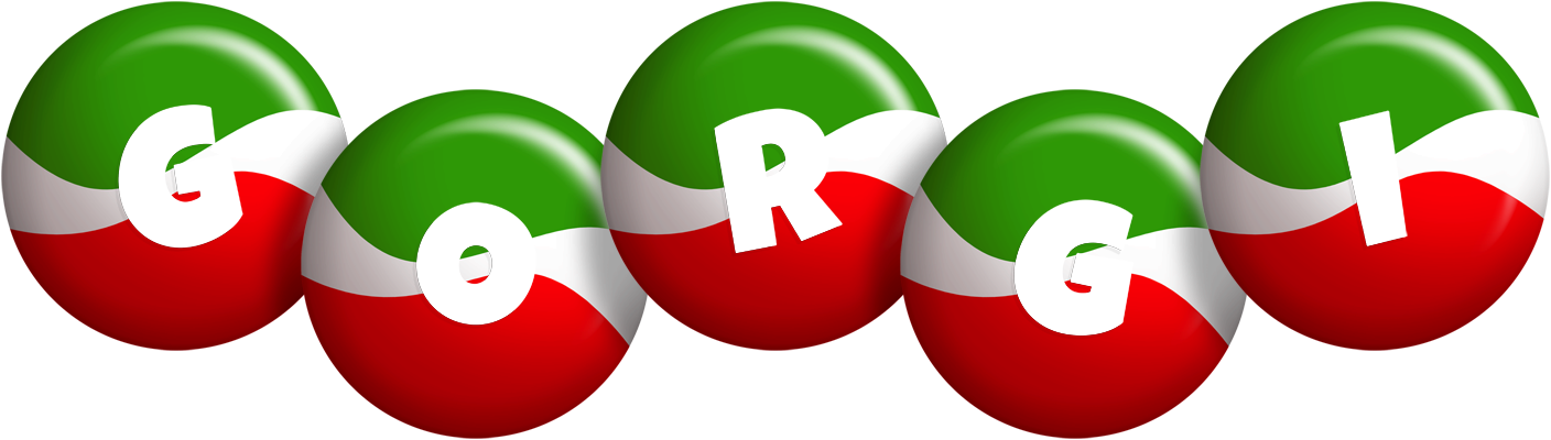 Gorgi italy logo