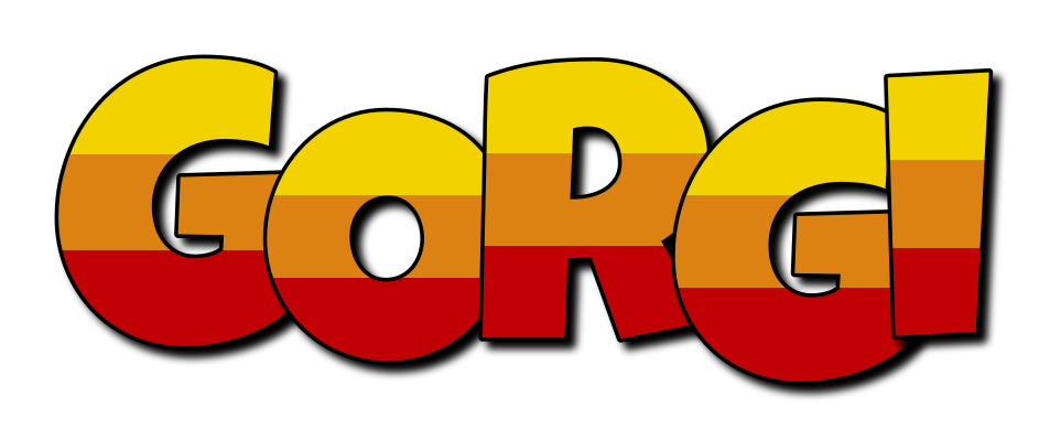 Gorgi jungle logo