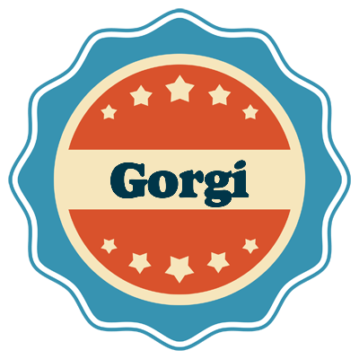Gorgi labels logo