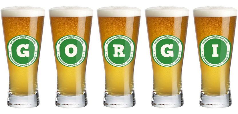 Gorgi lager logo