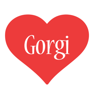 Gorgi love logo