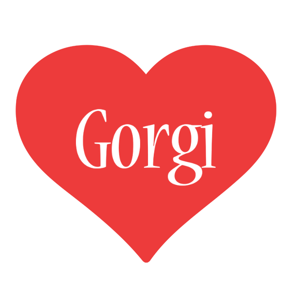 Gorgi love logo