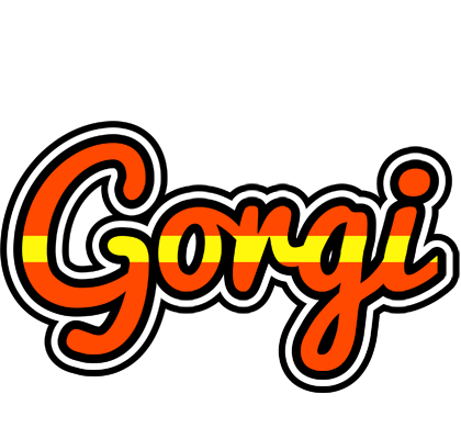 Gorgi madrid logo