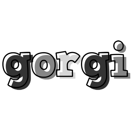 Gorgi night logo