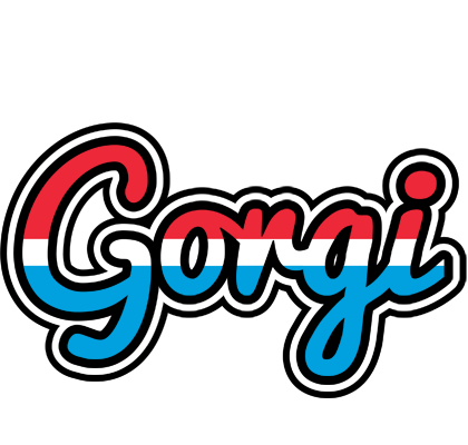 Gorgi norway logo