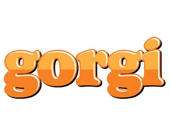 Gorgi orange logo
