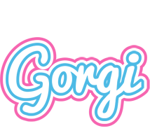 Gorgi outdoors logo