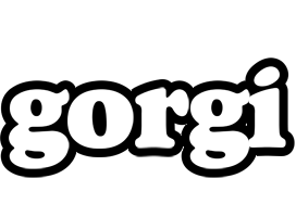 Gorgi panda logo