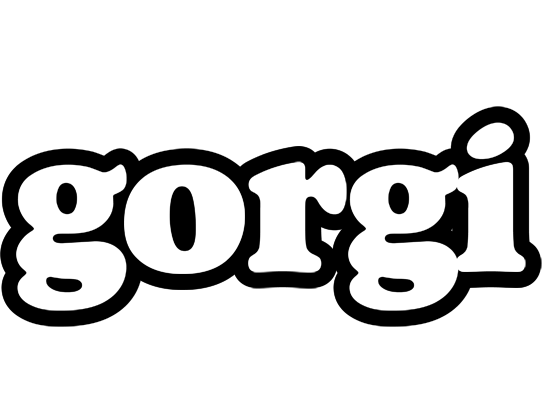 Gorgi panda logo