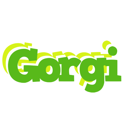 Gorgi picnic logo