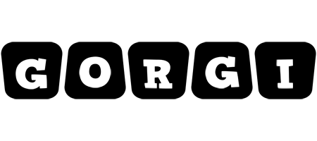 Gorgi racing logo