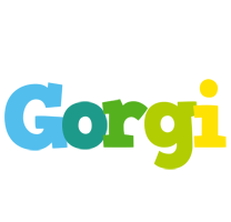 Gorgi rainbows logo