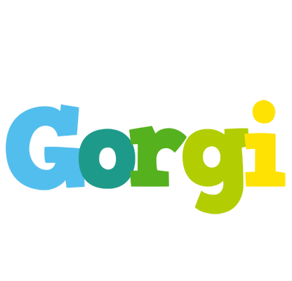 Gorgi rainbows logo