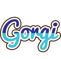 Gorgi raining logo