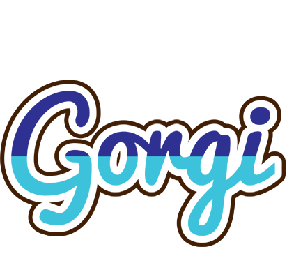 Gorgi raining logo