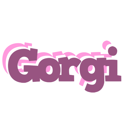 Gorgi relaxing logo