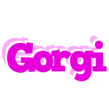 Gorgi rumba logo